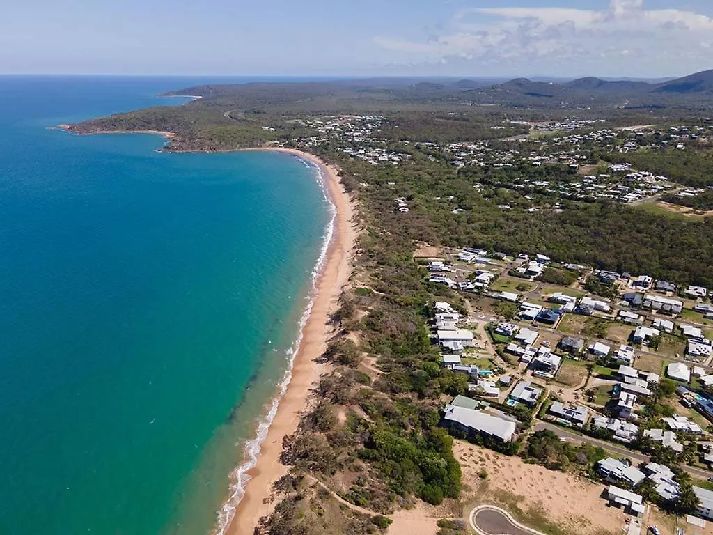 Apartment Beach Karma - Three-Bedroom Beachside Escape With Heated Communal Pool In Agnes Water